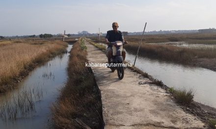 Ada Jalan Usaha Tambak , Ke Tambak Garam Kini Bisa Naik Sepeda Motor