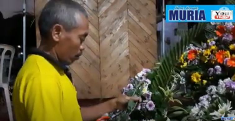 Pak Basir 10 Tahun Kerja Borong Pasang Dekorasi Pengantin , Pernah Salah Pasang