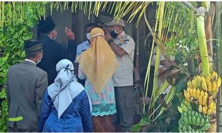 Tetap Gelar Hajatan Nikah , Petugas Bubarkan Ini Penyebabnya