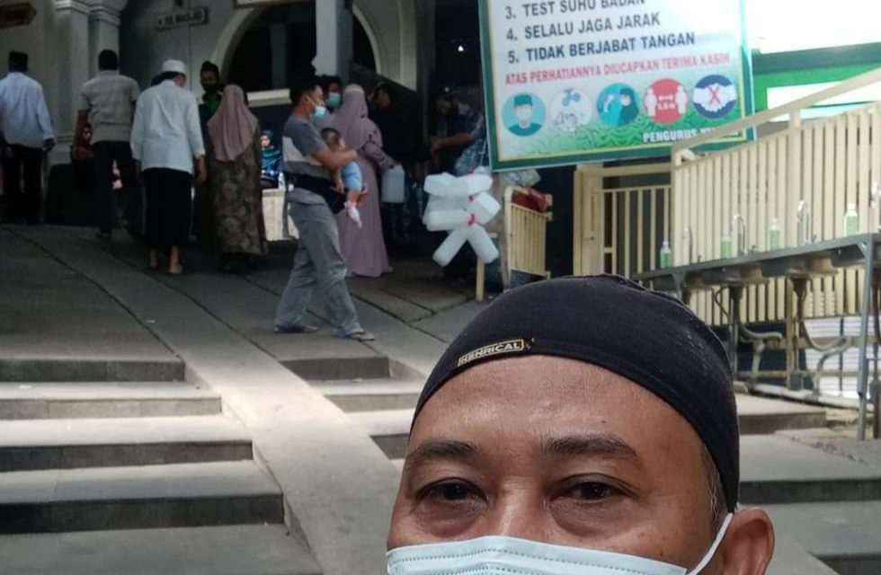 Makam Sunan Muria Kudus Mulai Dikunjungi  Peziarah Kembali