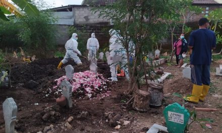 Alhamdulillah, Seminggu Terakhir Ini Pemakaman Covid-19 Menurun