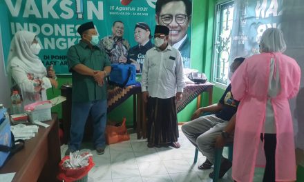 PKB Jepara Fasilitasi 500 Dosis Vaksin untuk Masyarakat