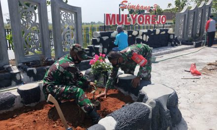 Desa Mulyorejo Punya Taman Desa Yang Indah