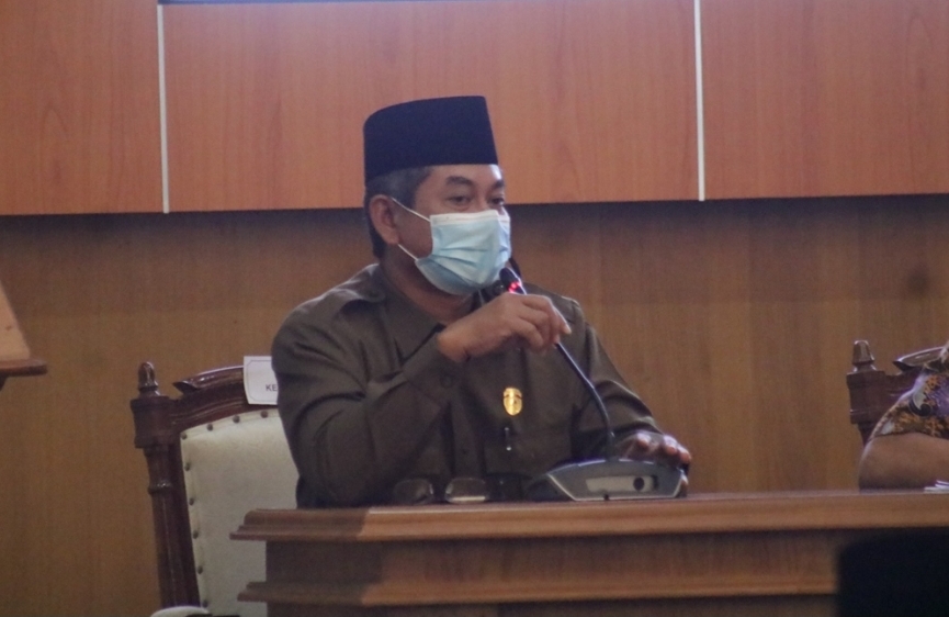 Pratikno : Persoalan Bupati dan Sekda Jangan Berlarut Larut Ganggu Kinerja Pemerintahan Daerah