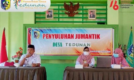 Penyuluhan Jumantik Upaya Dini Cegah DBD di desa Tedunan Demak