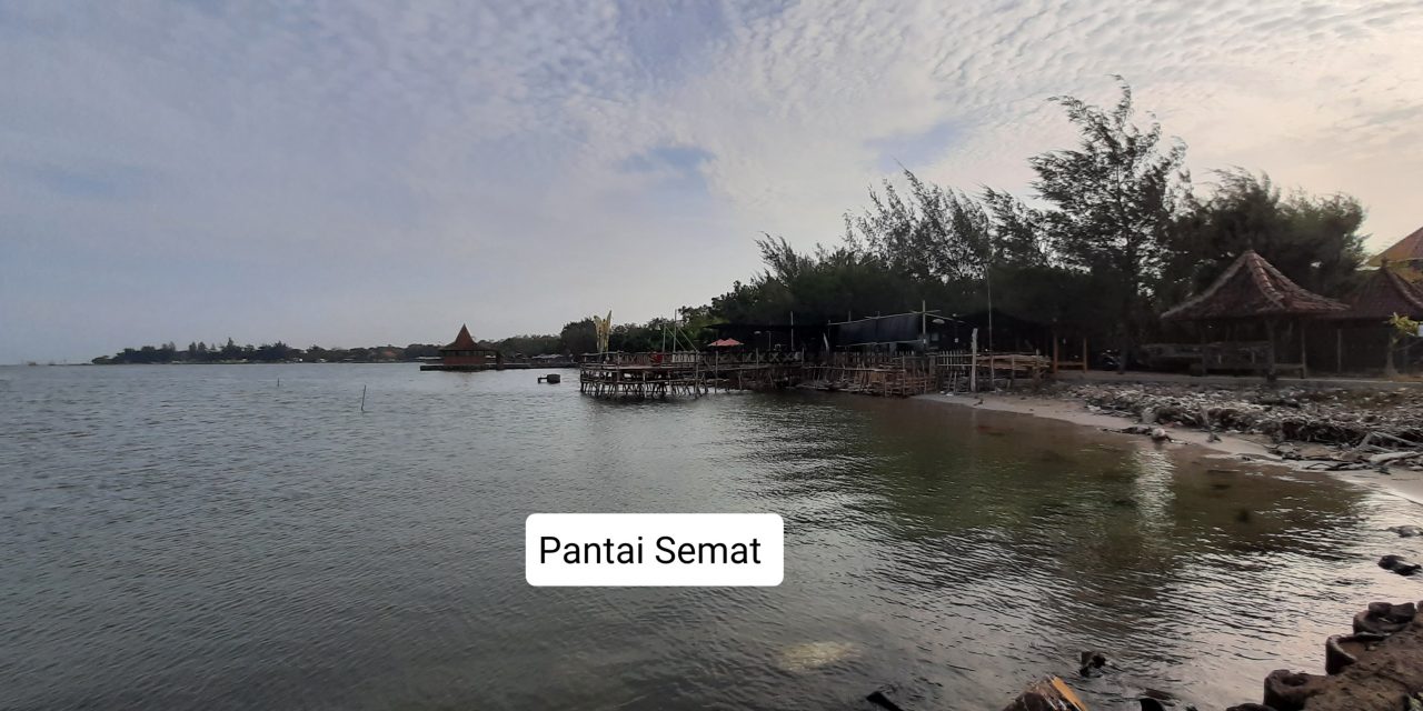 Yuk Berwisata Ke Pantai Semat,  Murah Meriah Untuk Keluarga