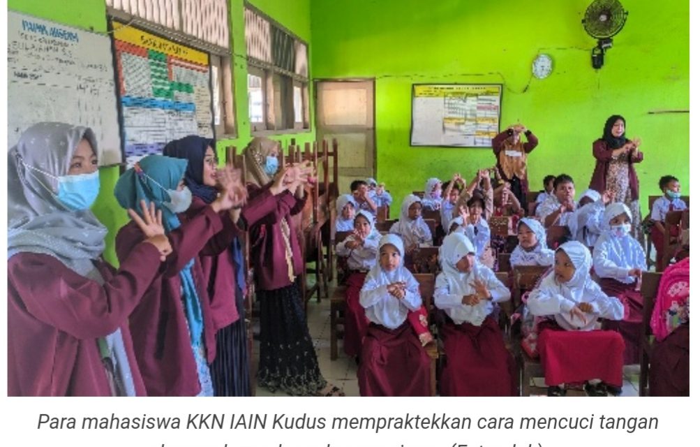 KKN IAIN Kudus Suluh Siswa Pentingnya Menjaga Kesehatan Gigi