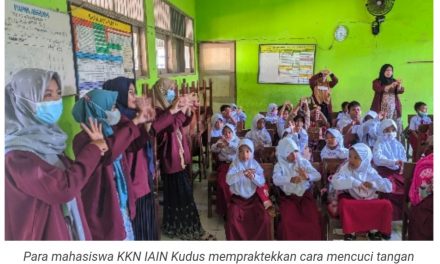 KKN IAIN Kudus Suluh Siswa Pentingnya Menjaga Kesehatan Gigi