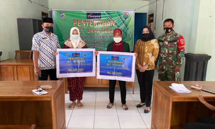 BLT Dana Desa Terus Digelontorkan , Ini Penyaluran di Desa Kebonagung Demak