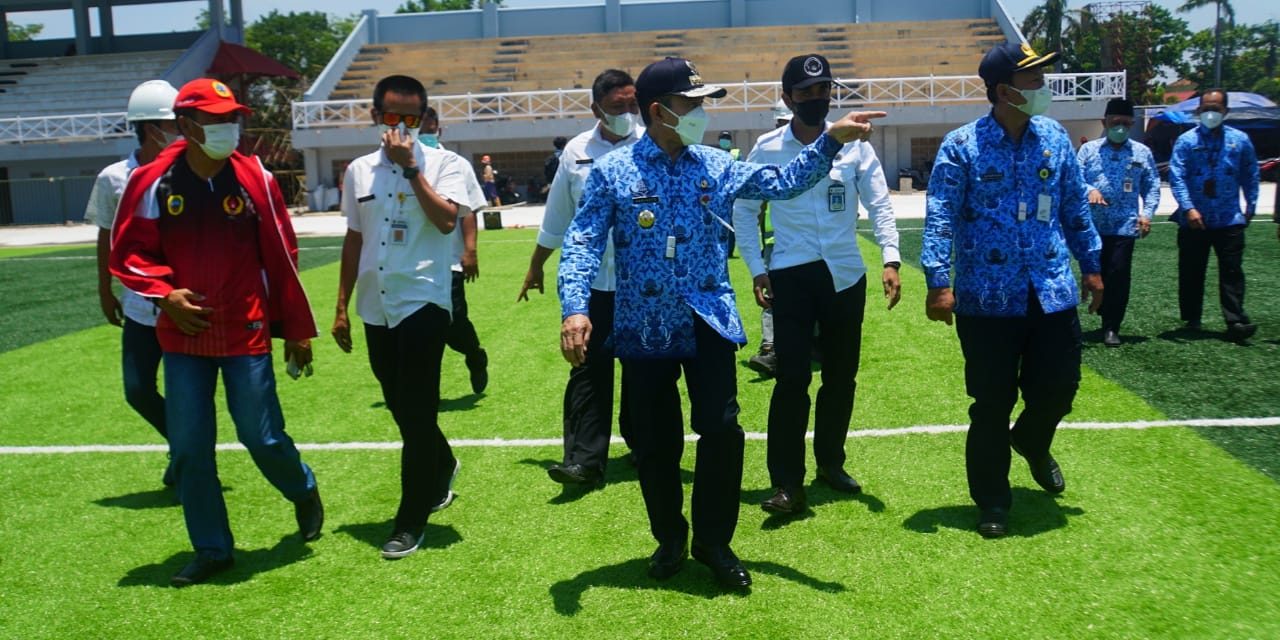 Pingin Dongkrak Kemajuan olah raga dipati, Stadion Joyokusumo di Renovasi .