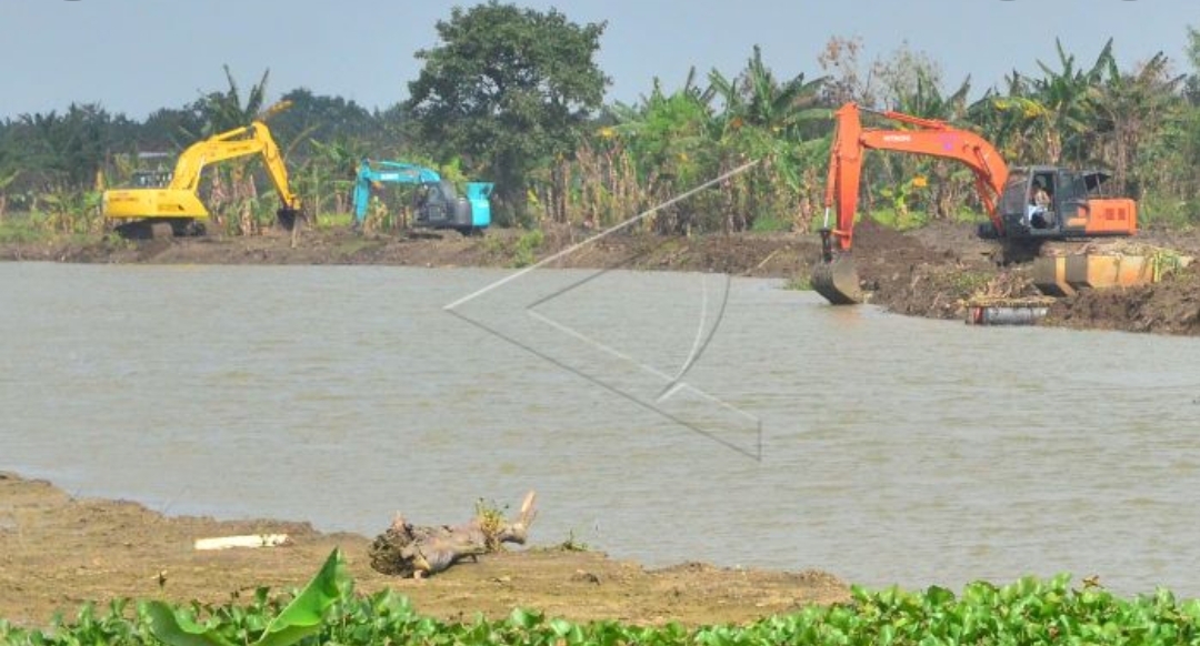 Kendalikan Banjir , Sungai  SWD 1 dan 2 Akan di Normalisasi