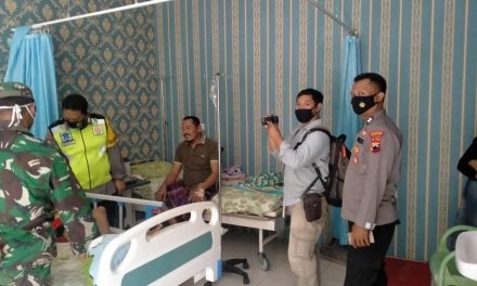 Makan Nasi Gendar Pecel ,Puluhan Warga Temuroso Keracunan