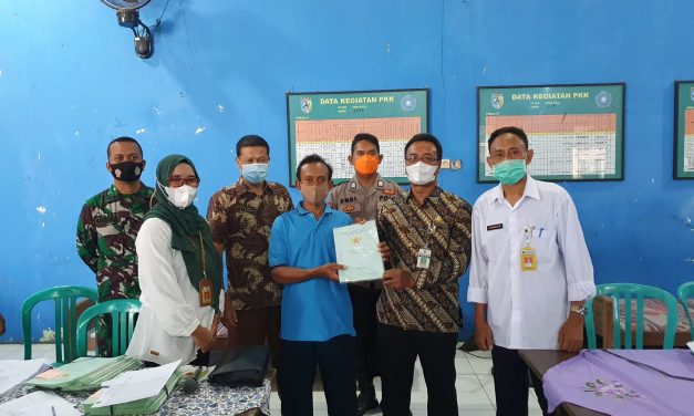 154 Warga Bolo Demak Terima Sertifikat Tanah Program PTSL
