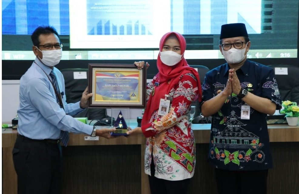 Pemkab Demak Raih WTP 5 Kali Berturut-turut