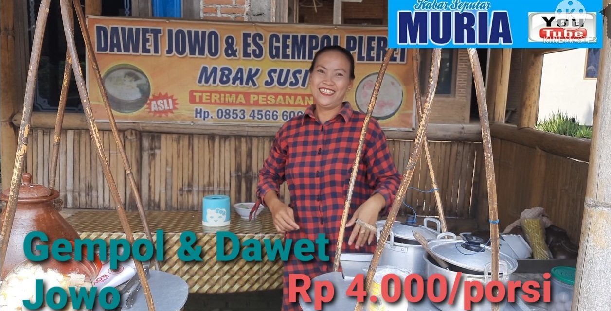 Gempol Pleret  dan Dawet Jawa Mbak Susi Teluk Wetan  Jepara Layak di Coba