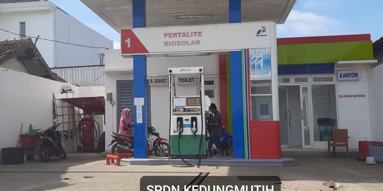 Pertalite Harga SPBU  Bisa di Beli di Desa Kedungmutih Demak