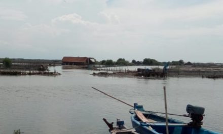 Lagi , Tanggul SWD 1 di Desa Kedungmutih Demak Jebol