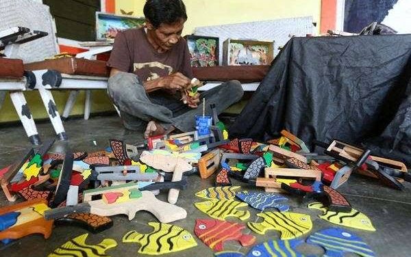 Desa Karanganyar Jepara, Kampung Kreatif Produksi Mainan Tradisional