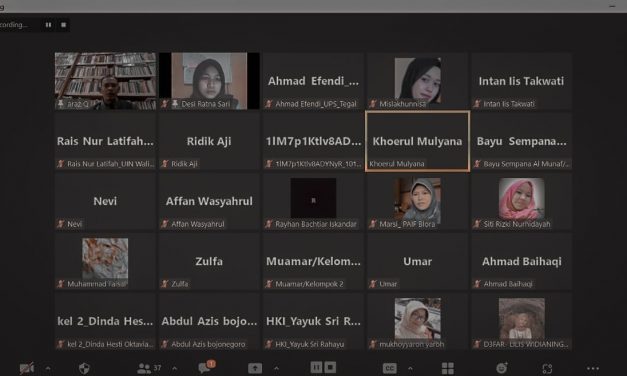 Webinar Penanggulangan Intoleransi di Kalangan Millenial