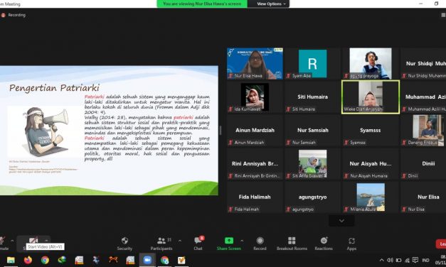 Konsultasi online dengan tema “Dampak Patriarki Terhadap Kesetaraan Gender” oleh Mahasiswa KKN