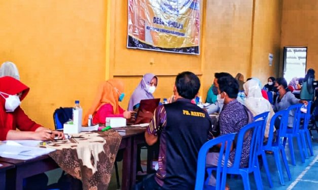 MAHASISWA KKN UIN WALISONGO BANTU PERCEPAT JALANNYA VAKSINASI DESA SRIWULAN