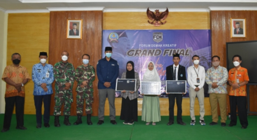 Inayatul Mardiyah Juara 1 Lomba Pidato FDK, Peringati Hari Pahlawan Tahun 2021