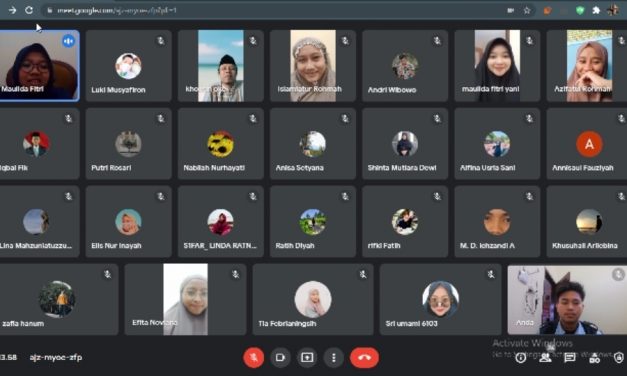 Sukseskan KKN UIN Walisongo, Mahasiswa Kelompok 77 Menggelar Webinar Bertajuk Moderasi Beragama
