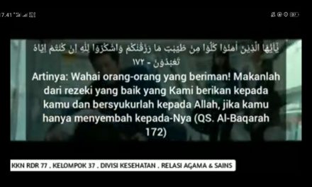 Mahasiswa KKN UIN WALISONGO Buat Video Edukasi ” Islam dan Pandemi Covid 19″