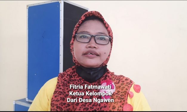 Fitria Fatmawati Pengurus Kelompok ,  Rasakan Manfaat Menjadi Mitra UPK Wedung