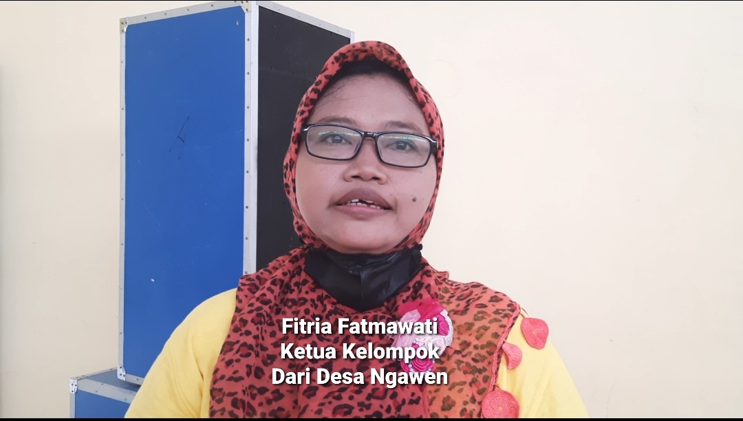 Fitria Fatmawati Pengurus Kelompok ,  Rasakan Manfaat Menjadi Mitra UPK Wedung