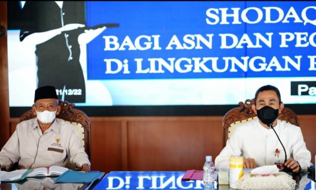 Tingkatkan Dana Himpunan Baznas, Pemkab Sosialisasikan Perbup No. 75 Tahun 2021