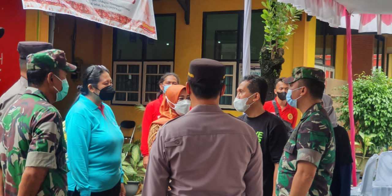 BINDA Jawa Tengah Gelar Vaksinasi Di Tahunan Jepara