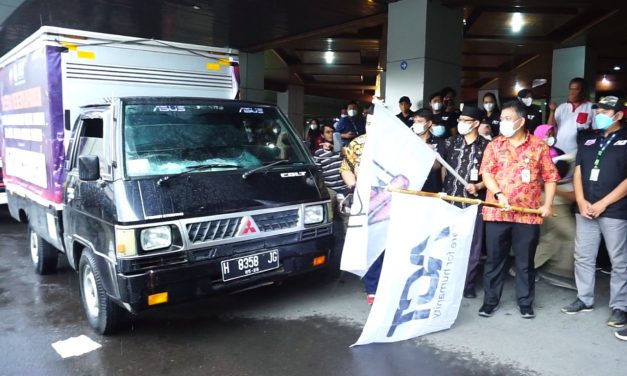 ACT Jateng Berangkatkan Puluhan Ton Bantuan Logistik untuk Korban Erupsi Gunung Semeru