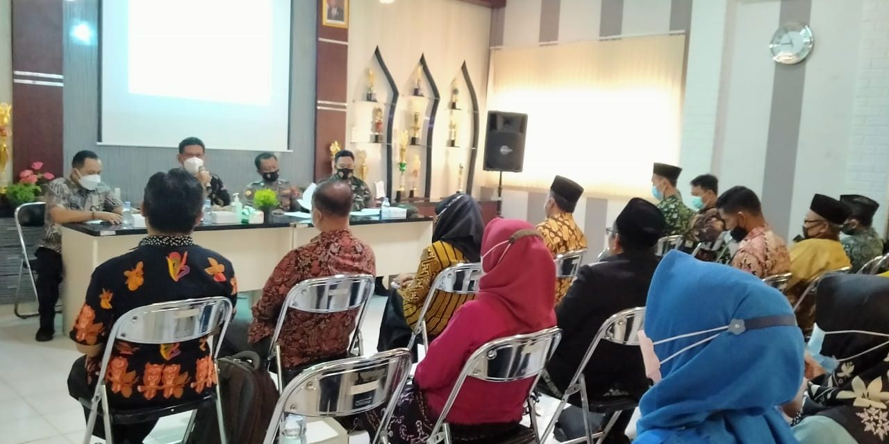 Sosialisasi Vaksinasi Anak Untuk Dukung Kegiatan Pembelajaran Tatap Muka