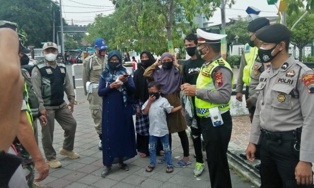 Demak Level 1 Warga Diharap Tak Lalai Prokes Tetap Pakai Masker