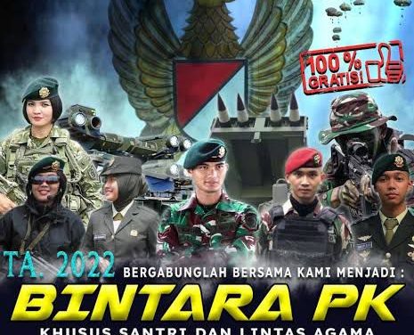 Rekrut Santri Hafiz Qur’an Jadi Prajurit TNI Ini Alasannya