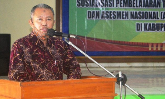 Dewan Pendidikan Pati Adakan Sosialisasi PTM dan AN