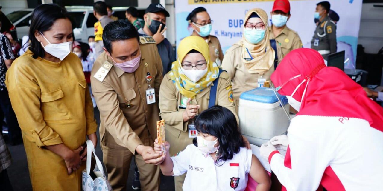 Canangkan Pelaksanaan Vaksin Usia 6-11 Tahun, sasaran 225 ribu anak di pati