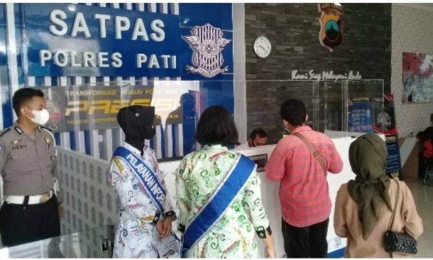 Gedung Baru Satpas Pati Lebih Canggih, Calo Tak Bisa Masuk