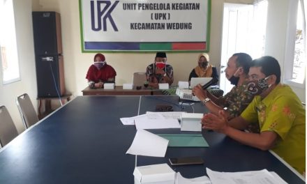 UPK Wedung Demak Ikut Gerakkan Ekonomi Warga Masyarakat