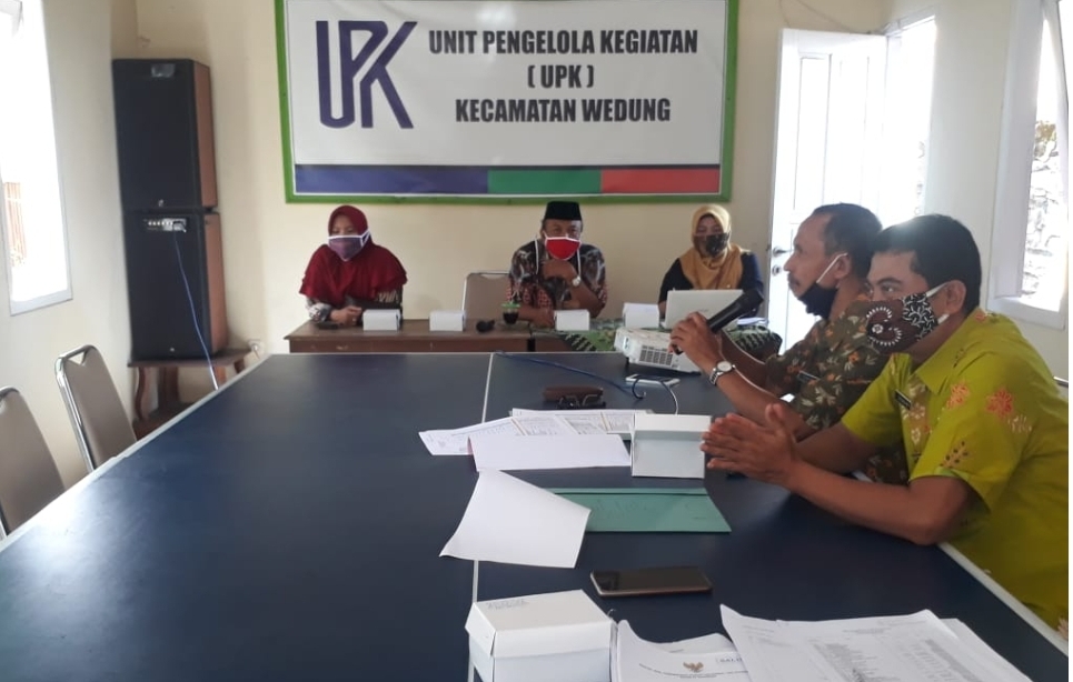 UPK Wedung Demak Ikut Gerakkan Ekonomi Warga Masyarakat