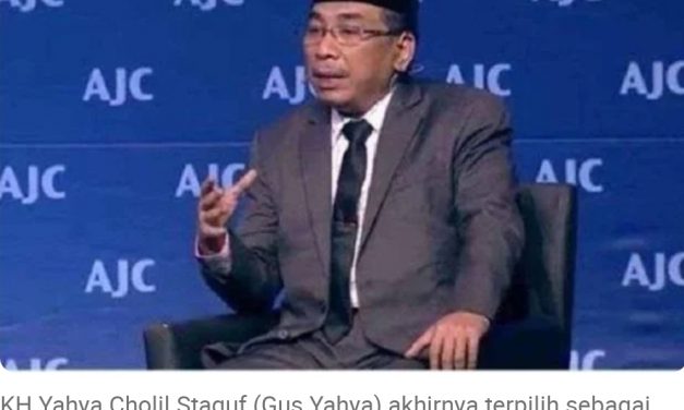 KH. Yahya Cholil Staquf Terpilih sebagai Ketua Umum PBNU 2021-2026