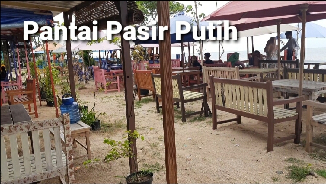 Pantai Pasir Putih “Kali Buntung” Semat , Destinasi Wisata Panyai Baru di Jepara