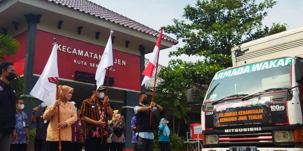 ACT Jateng Kembali Kirim Logistik Ke Lumajang