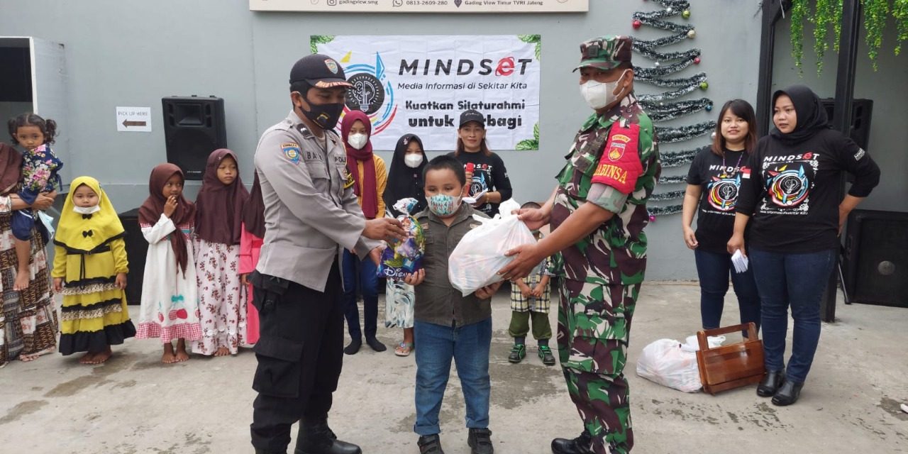 Komunitas Mindset  Demak Peduli Anak Yatim Piatu