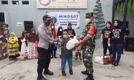 Komunitas Mindset  Demak Peduli Anak Yatim Piatu