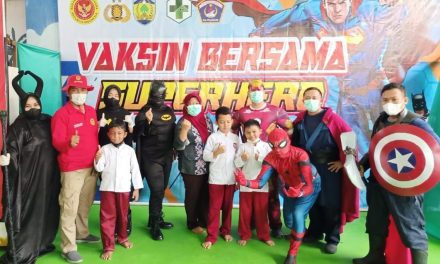 BINDA Jawa tengah gelar Vaksinasi Anak Bersama Superhero