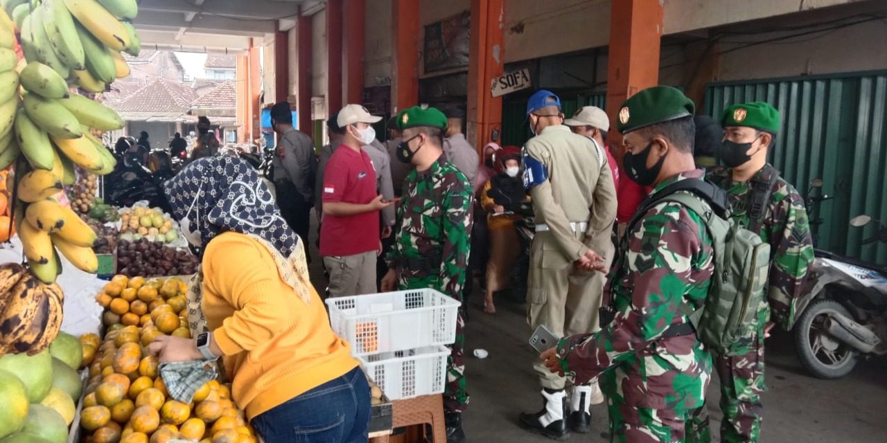 Cegah Penularan Varian Baru Covid-19, Aparat Gabungan di Demak Terus Lakukan Operasi Yustisi Penegakan Prokes