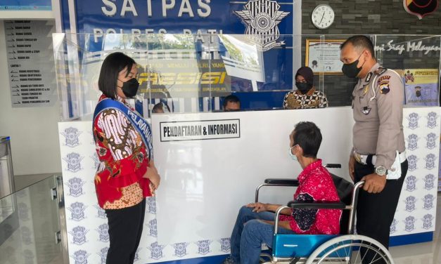 Satpas Polres Pati Buka Layanan Pembuatan SIM bagi Penyandang Disabilitas