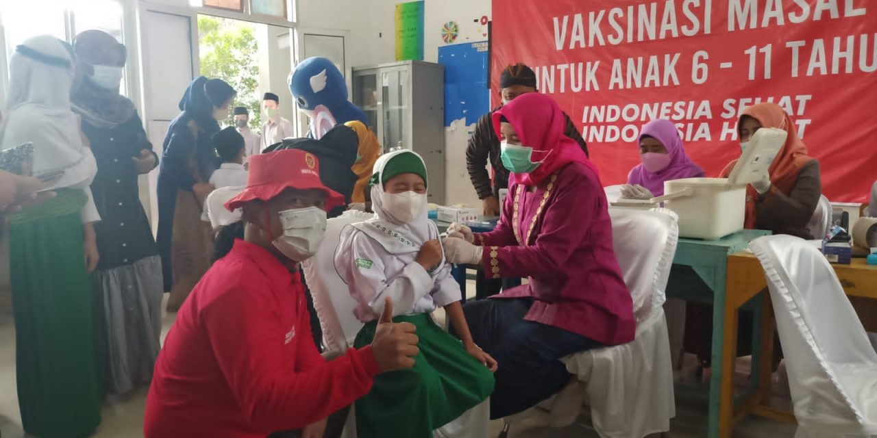 BIN Jateng Sasar Vaksinasi Anak, Harapkan PTM 100%